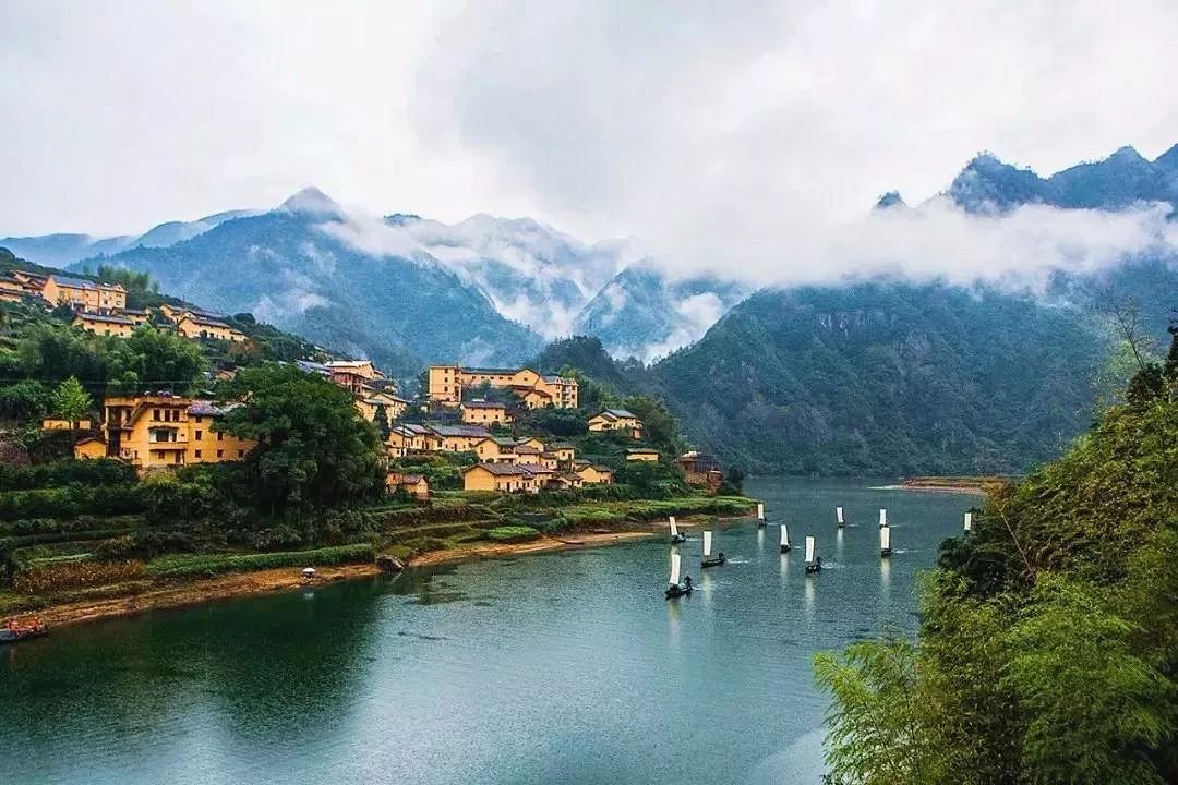 江南水乡的诗意浙江画卷