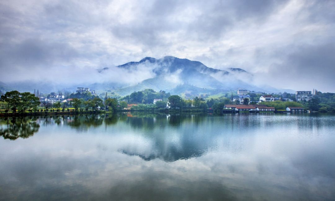 江南水乡的诗意浙江画卷